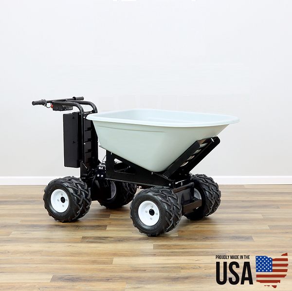 Milwaukee deals electric wheelbarrow